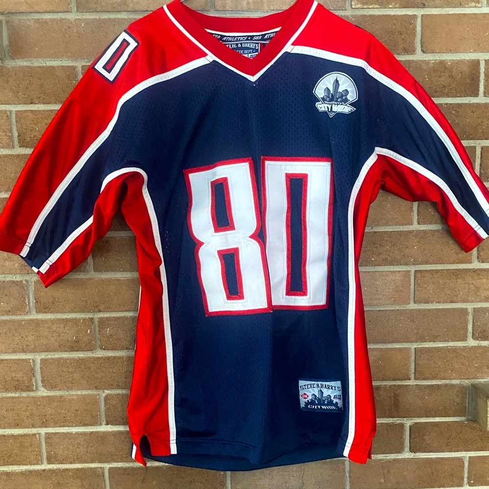 GUC Steve & Barrys Detroit Football Jersey Mens Sm